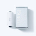 BUBLII Shower Filter Refill Cartridge. A white cylindrical bubble wand and its matching white packaging box, both featuring the brand name 'BUBLi', displayed on a clean white background with soft shadows.